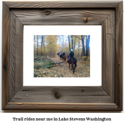 trail rides near me in Lake Stevens, Washington